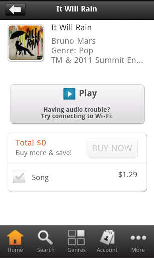 Music Store screenshot 5