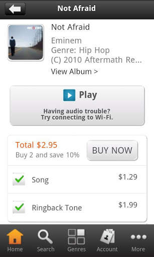Music Store screenshot 4