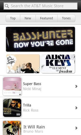 Music Store screenshot 2