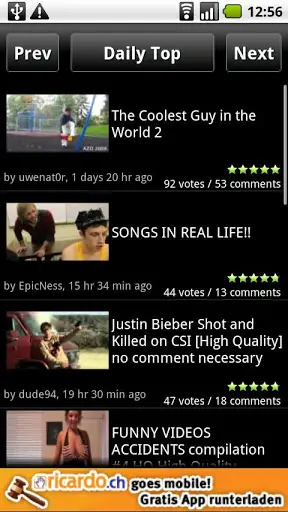 Téléchargement de l'application Funny Videos 2022 - Gratuit - 9Apps Téléchargement de l'application Funny Videos 2022 - Gratuit - 9Apps