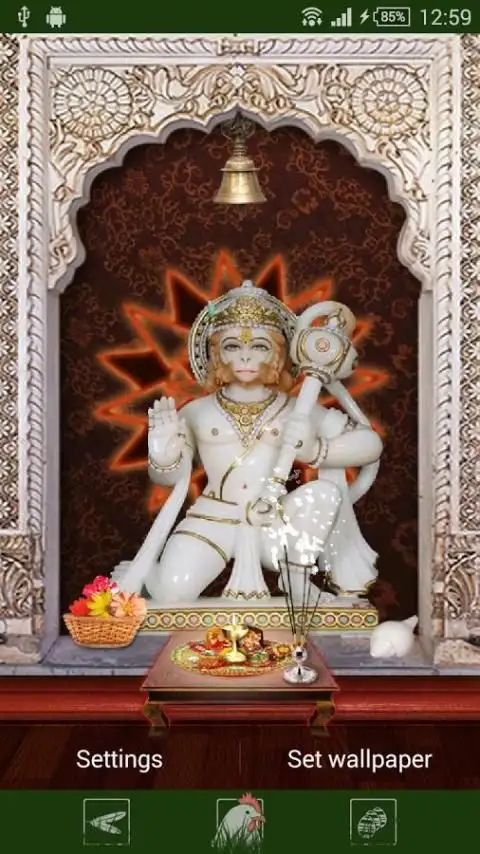 Hanuman Ji Temple 3d Lwp APK Download 2023 - Free - 9Apps