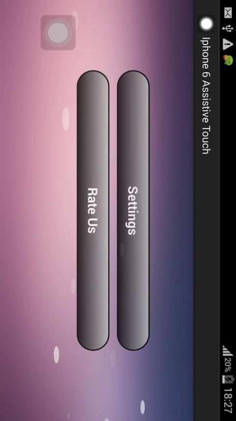 iPhone 6 assistive touch 10 تصوير الشاشة
