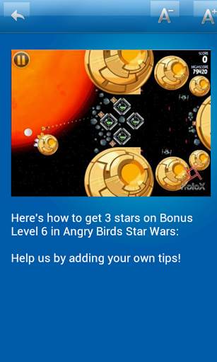 Angry Birds Star Wars Guide स्क्रीनशॉट 4