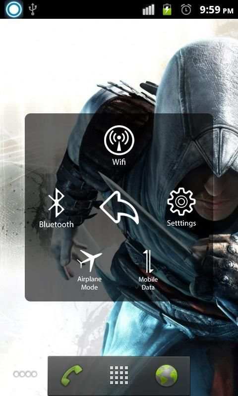 iPhone 6 assistive touch 1 تصوير الشاشة