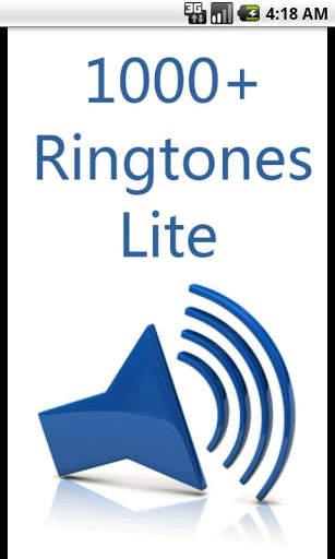 1000+ Ringtones Lite screenshot 1