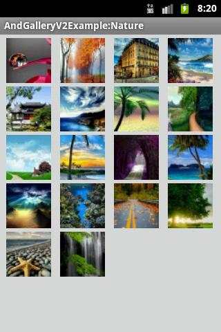 Android Gallery screenshot 3