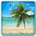 Beach Free Live Wallpaper 2.2