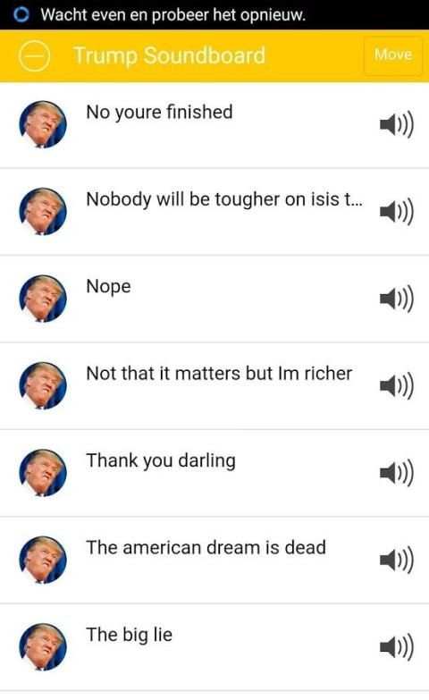 Trump! Soundboard स्क्रीनशॉट 3