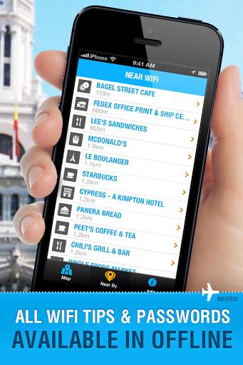 WiFi Map-Offline,Free Finder screenshot 2