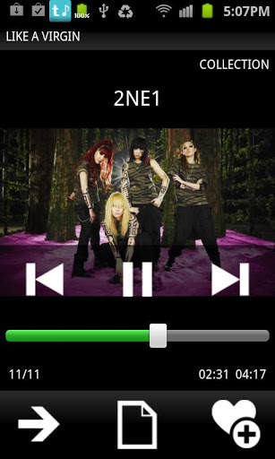 facebook music share screenshot 2