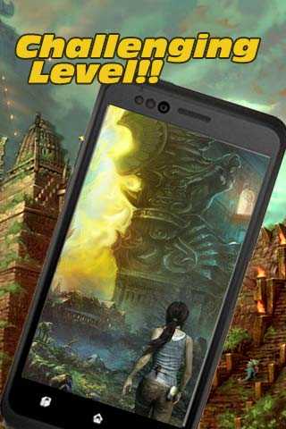 Temple Girl Run screenshot 1