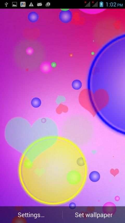 Valentine Live Wallpaper скриншот 7