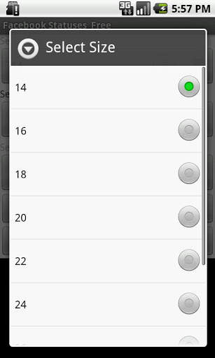 Facebook Status Updater screenshot 4