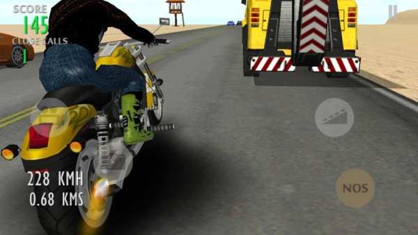 DESERT ATTACK: MOTO KING скриншот 10