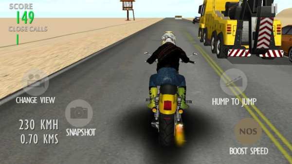 DESERT ATTACK: MOTO KING скриншот 9
