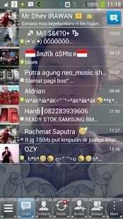BBM Transparan screenshot 2