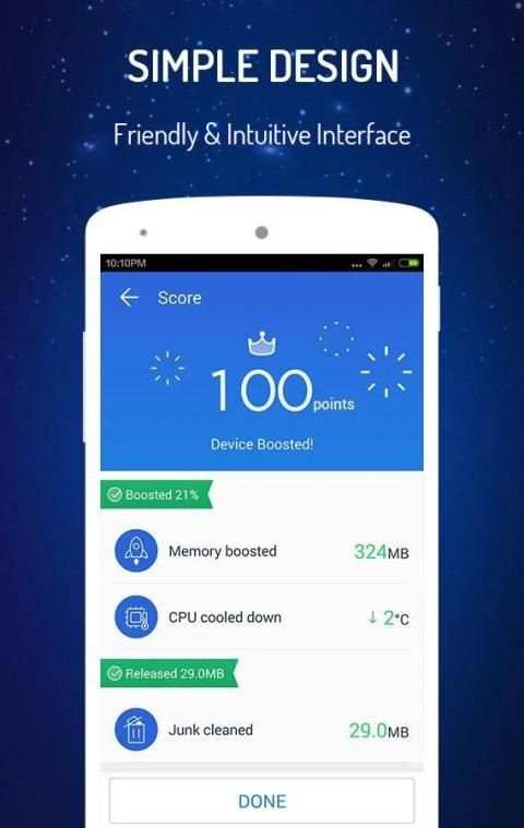 CM SPEED BOOSTER screenshot 5