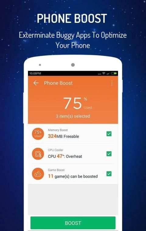 CM SPEED BOOSTER screenshot 4