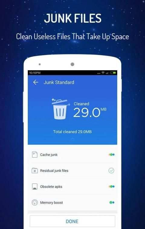 CM SPEED BOOSTER स्क्रीनशॉट 2