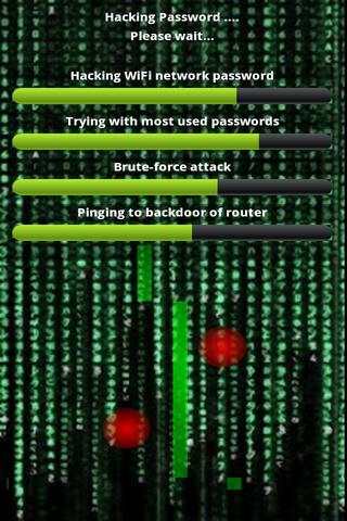 WiFi Hacker PRANK screenshot 2