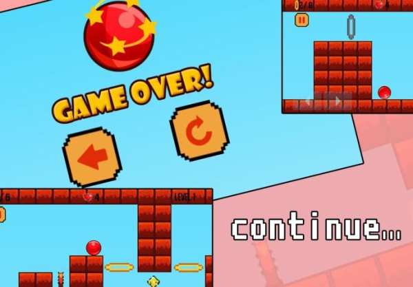 Bounce Ball - HD Original screenshot 3