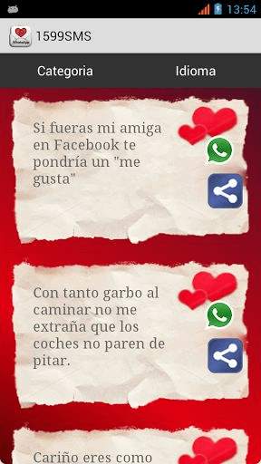 Whatsapp messages of love screenshot 4