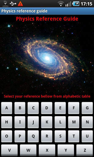 Physics reference guide скриншот 1
