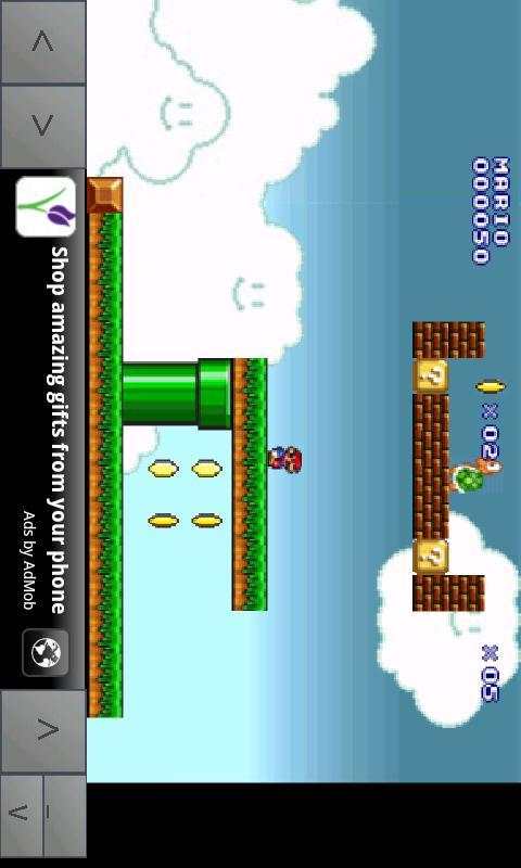 Super Mario Flash 2 تصوير الشاشة