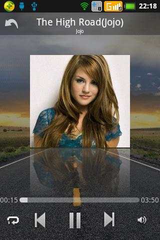 Qxting Music Player screenshot 1