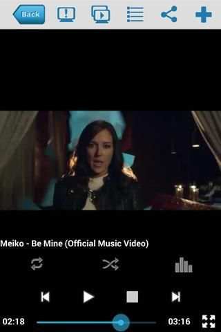 MV Tube-youtube music player screenshot 4