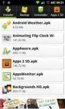 AppSaver ke kartu SD screenshot 5