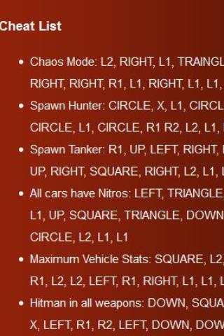 GTA San Andreas Guide Unoffici screenshot 2
