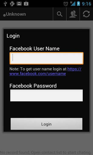 PFC: Private Facebook Chat screenshot 5