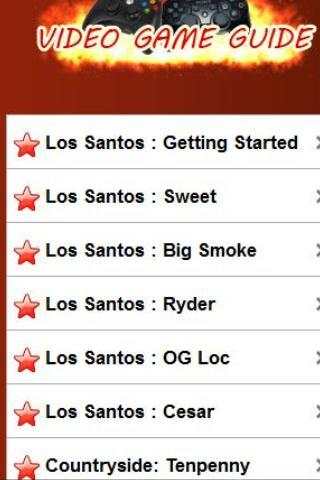 GTA San Andreas Guide Unoffici screenshot 4