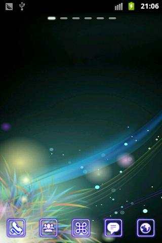 GalaxyS3 GO Launcher EX Theme screenshot 5
