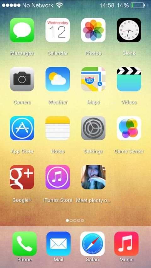 Launcher 8 HD screenshot 4