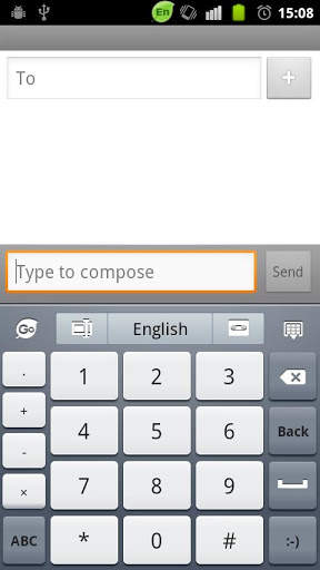 GO Keyboard iPhone theme screenshot 5