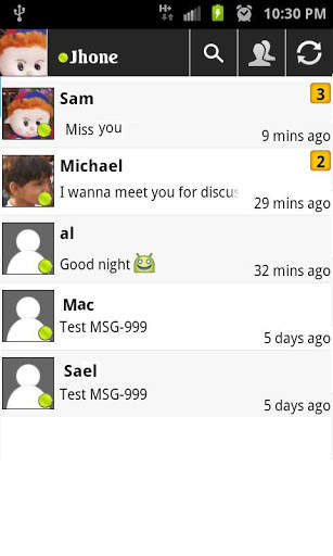 PFC: Private Facebook Chat screenshot 3