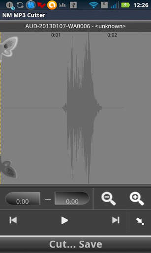NM MP3 CUTTER FREE screenshot 3
