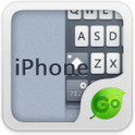 GO Keyboard iPhone theme icon