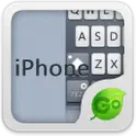 GO Keyboard iPhone theme