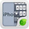GO Keyboard iPhone theme 5.0