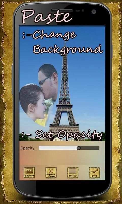 Crop Cut Paste Photo Editor 1 تصوير الشاشة