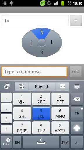 GO Keyboard iPhone theme screenshot 3