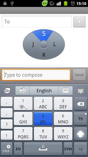 GO Keyboard iPhone theme screenshot 3