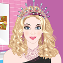 Barbie's Tiaras Makeup Game icon