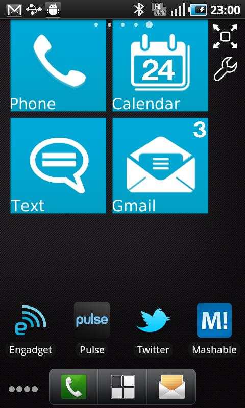 Launcher Box Live Wallpaper screenshot 1