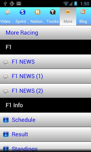 NASCAR : Car Racing News screenshot 5