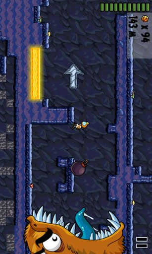 Worm Run screenshot 1