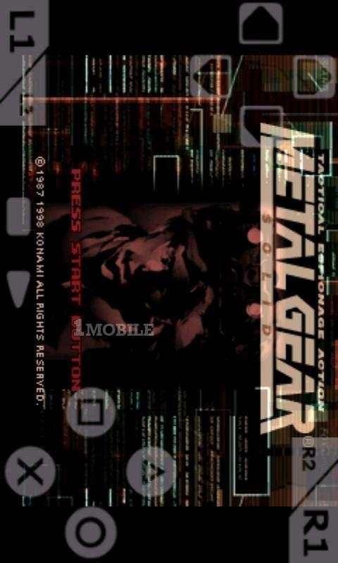 PSX PlayStation Emulator Lite screenshot 3